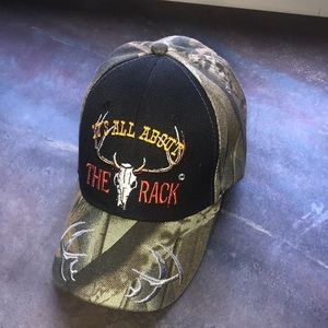 It’s All About The Rack Deer Hunter Hat